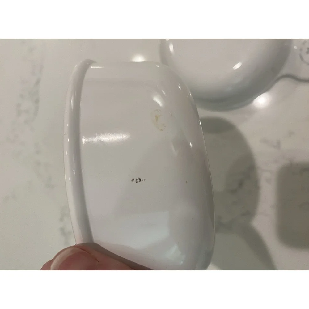 Vintage‎ Grab It Soup Bowls Set of 2 White Corning Ware P-150-B Microwave USA